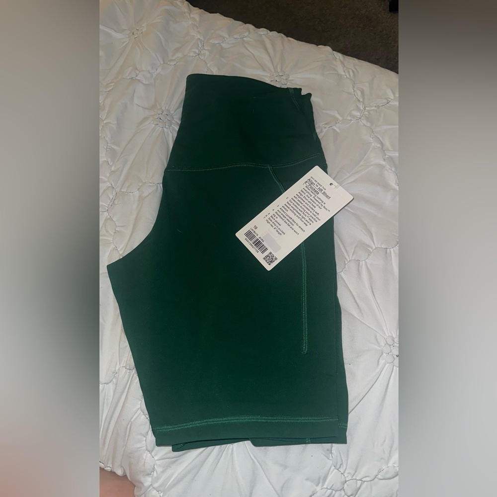 Align short 8” pockets